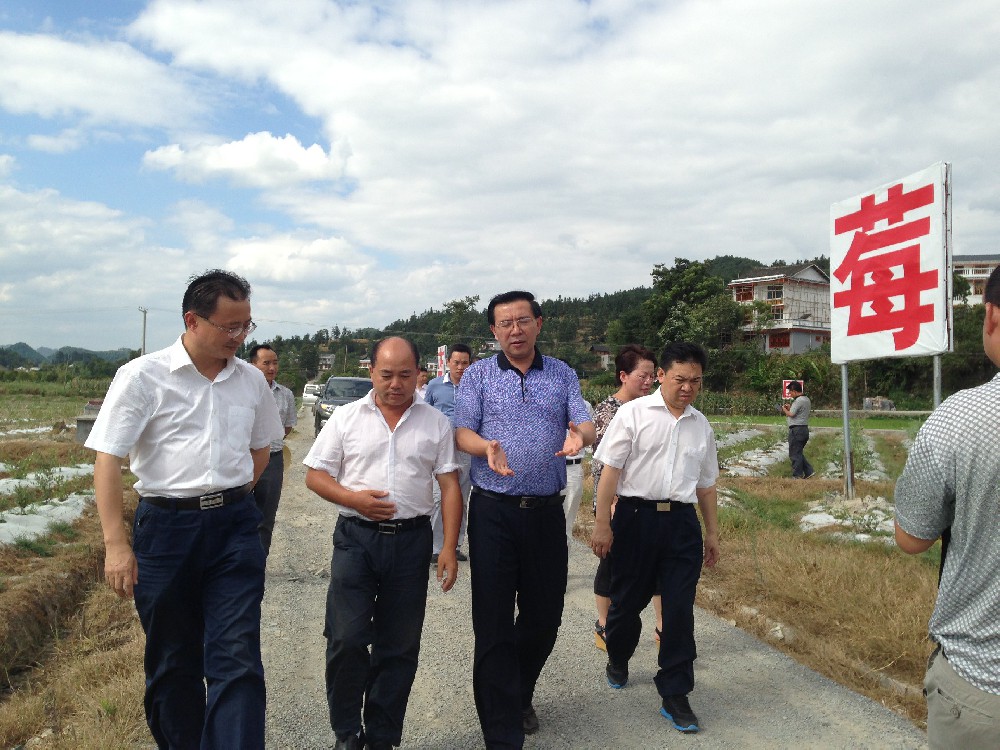 时任州委书记李飞跃